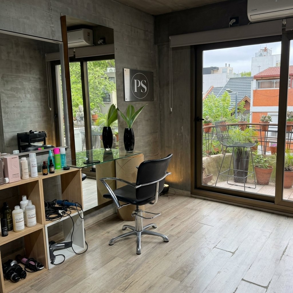 Espacio de trabajo de Pelo Soho en Palermo Soho, Buenos Aires